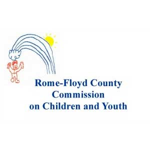 Rome-Floyd County Commission on Children and Youth logo
